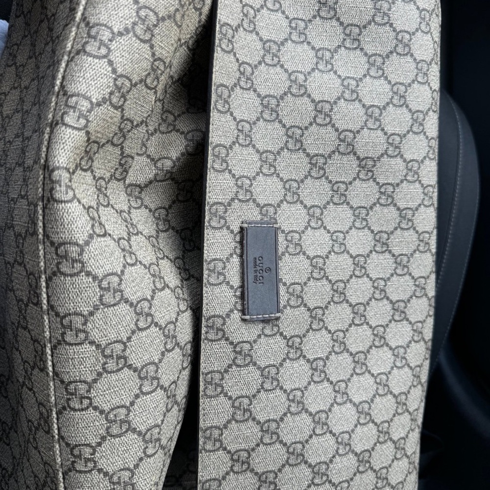 Gucci Monogram Beige Bag